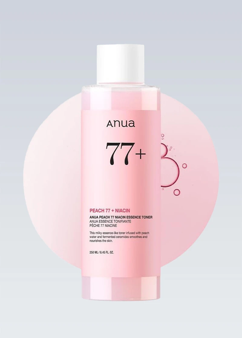 Anua Peach 77 Niacin Essence Toner 250ml