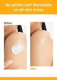 Anua Zero Cast Moisturizing Finish Sunscreen 50ml