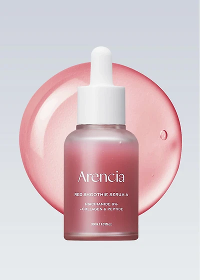 Arencia Red Smoothie Serum 8 30ml