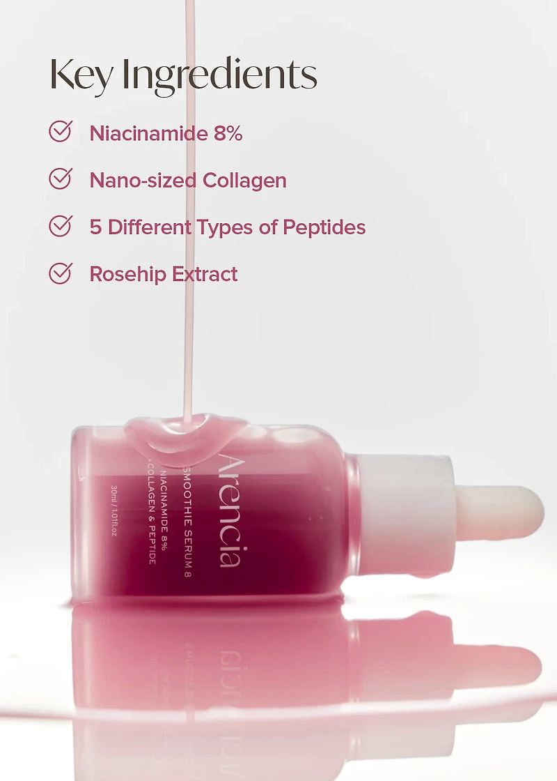 Arencia Red Smoothie Serum 8 30ml