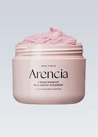 Arencia Fresh Rosehip Rice Mochi Cleanser 120g