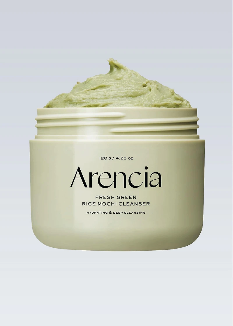 Arencia Fresh Green Rice Mochi Cleanser 120g