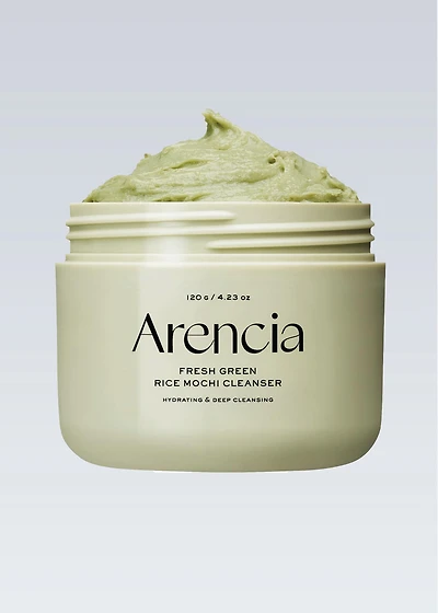 Arencia Fresh Green Rice Mochi Cleanser 120g