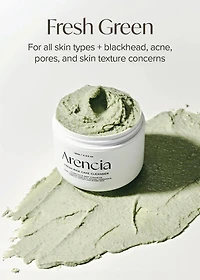 Arencia Fresh Green Rice Mochi Cleanser 120g