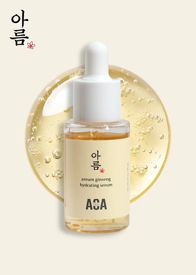 AOA Skin Areum Ginseng Hydrating Serum 30ml