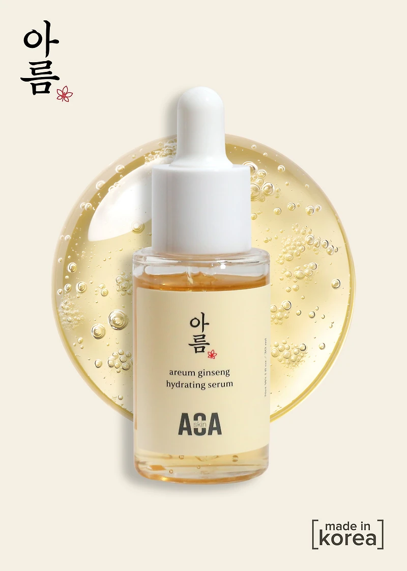 AOA Skin Areum Ginseng Hydrating Serum 30ml