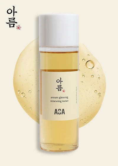 AOA Skin Areum Ginseng Renewing Toner 95ml