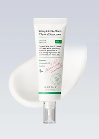 AXIS-Y Complete No-Stress Physical Sunscreen 50ml