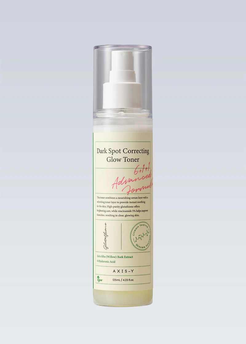 AXIS-Y Dark Spot Correcting Glow Toner 125ml