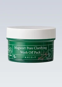 AXIS-Y Mugwort Pore Clarifying Wash Off Pack 100ml
