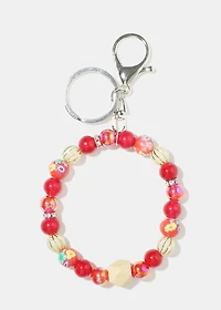 Bead Keychain O Ring