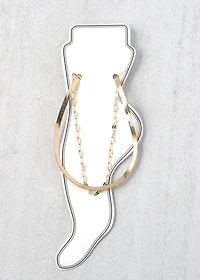Double Layered Anklet