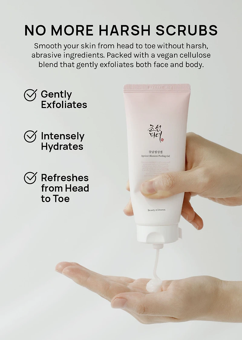 Beauty of Joseon Apricot Blossom Peeling Gel 100ml