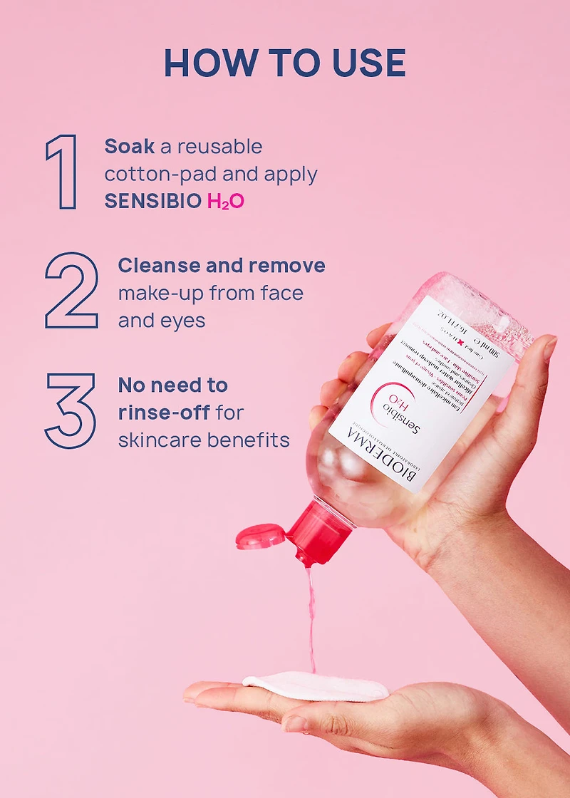 BIODERMA Sensibio H2O 500ml