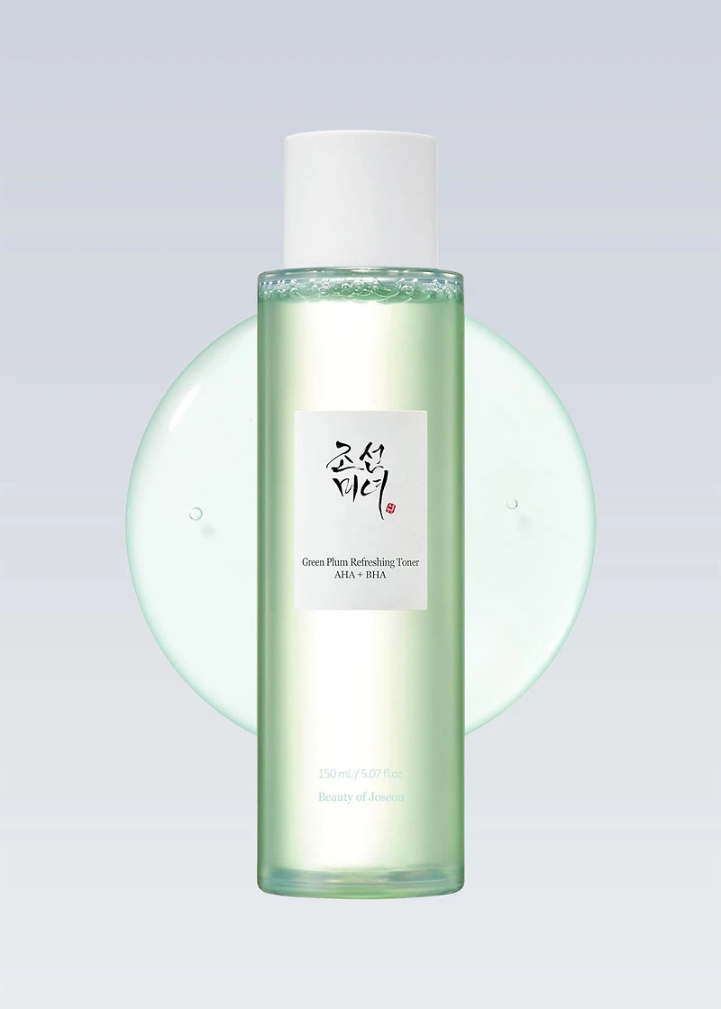 Beauty of Joseon Green Plum Refreshing Toner: AHA + BHA 150ml