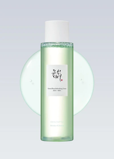 Beauty of Joseon Green Plum Refreshing Toner: AHA + BHA 150ml
