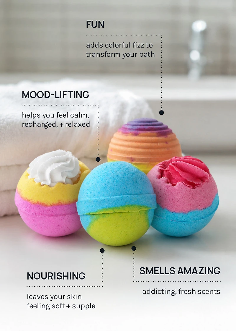 AOA Bath Bomb - Fizzical Attraction