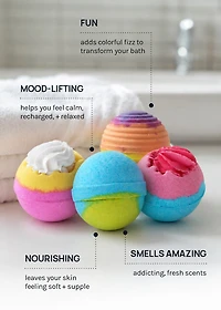 AOA Bath Bomb - Fizzical Attraction