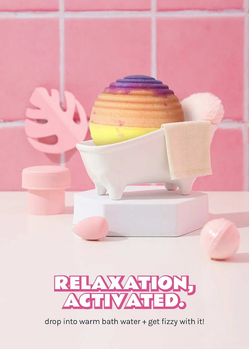 AOA Bath Bomb - Fizz The Rainbow