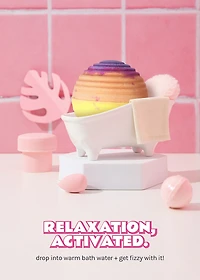 AOA Bath Bomb - Fizz The Rainbow