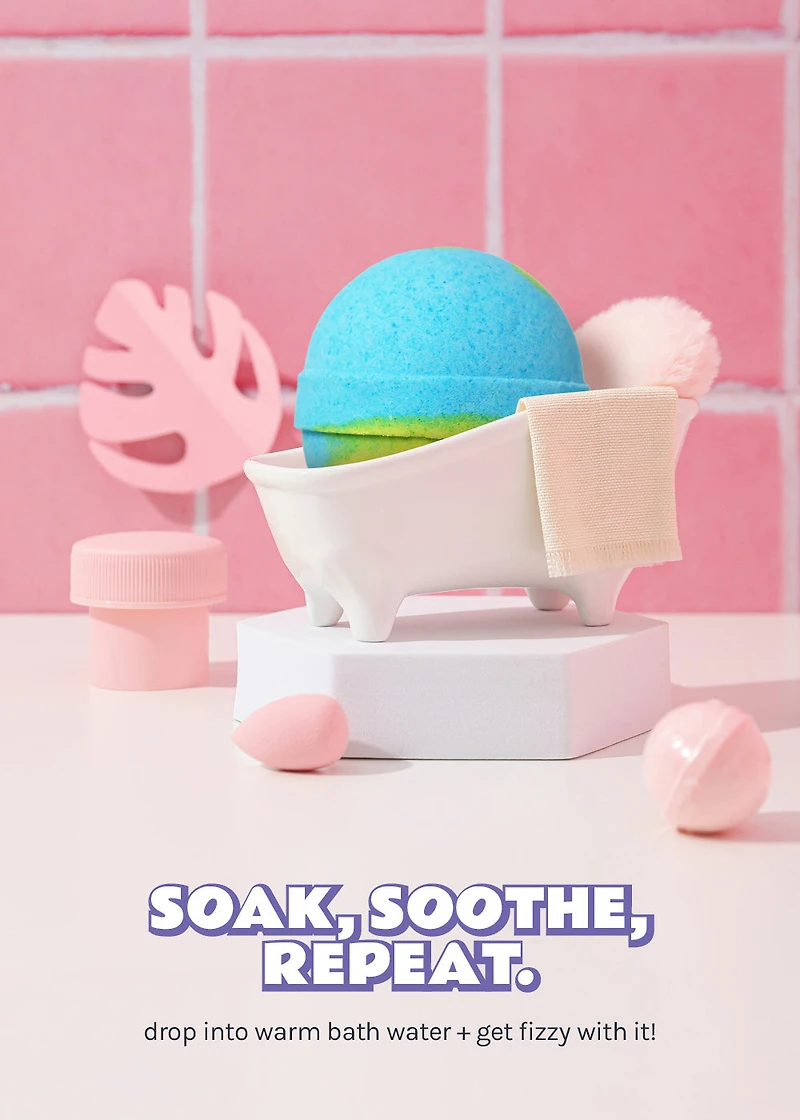 AOA Bath Bomb - Bath To The Future