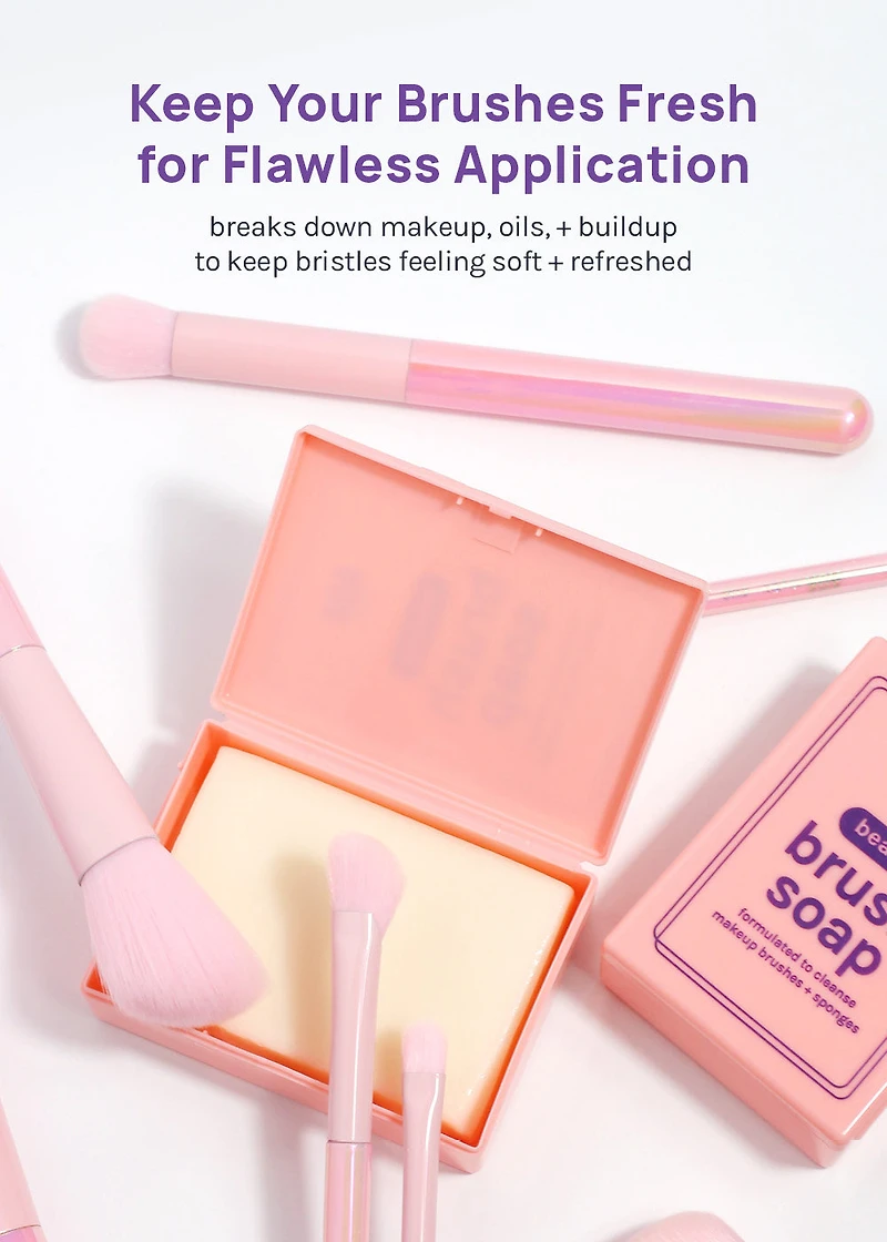 AOA Beauty Brush Soap