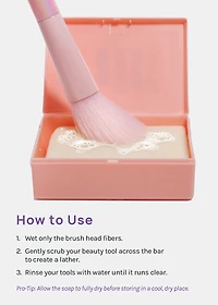 AOA Beauty Brush Soap