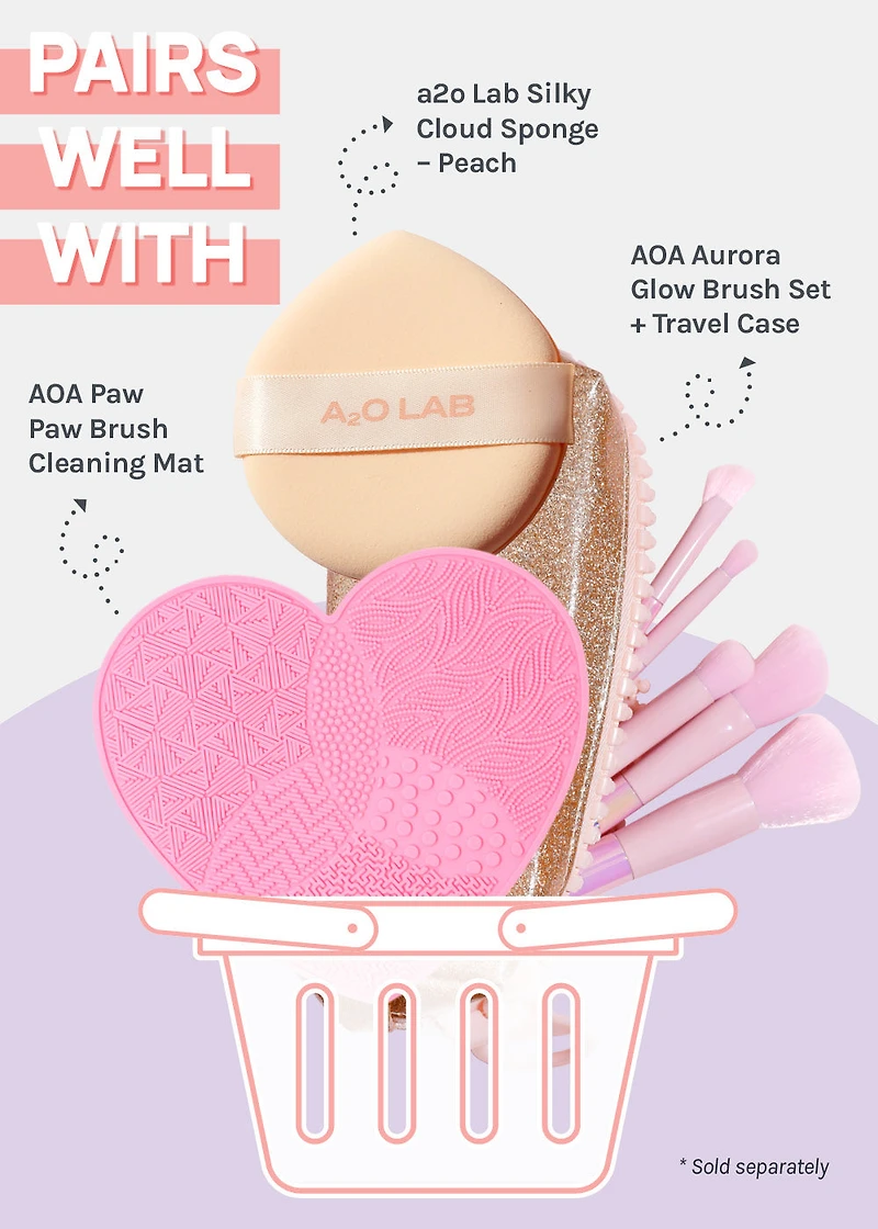 AOA Beauty Brush Soap