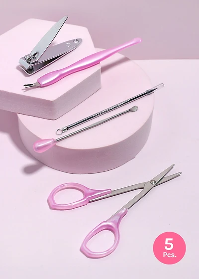 AOA 5 Piece Beauty Details Set with Ear Scoop