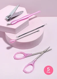 AOA 5 Piece Beauty Details Set with Ear Scoop