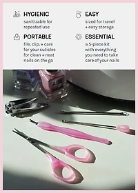 AOA 5 Piece Beauty Details Set with Ear Scoop