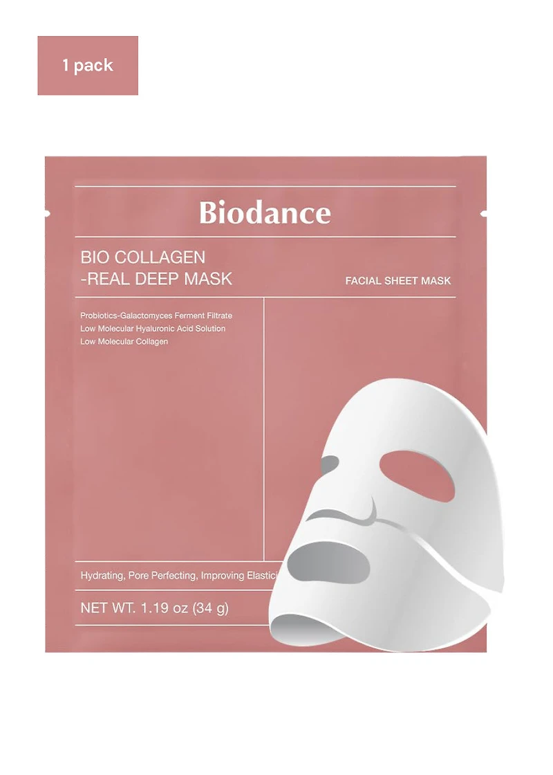Biodance Bio Collagen Real Deep Mask
