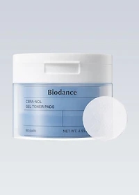 Biodance Cera-nol Gel Toner Pad (60 Pads)