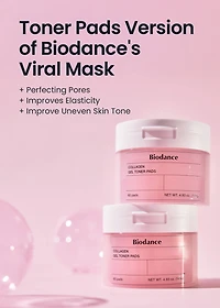Biodance Collagen Gel Toner Pad (60 Pads)