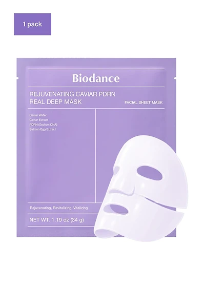 Biodance Rejuvenating Caviar PDRN Real Deep Mask