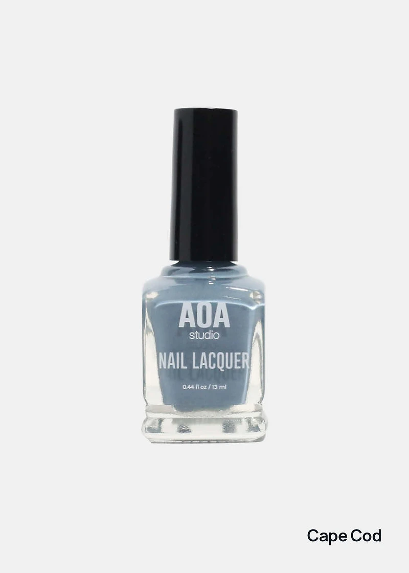 AOA Nail Lacquer – Blues