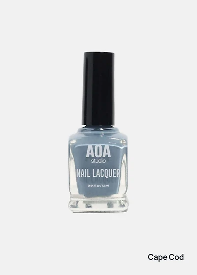AOA Nail Lacquer – Blues