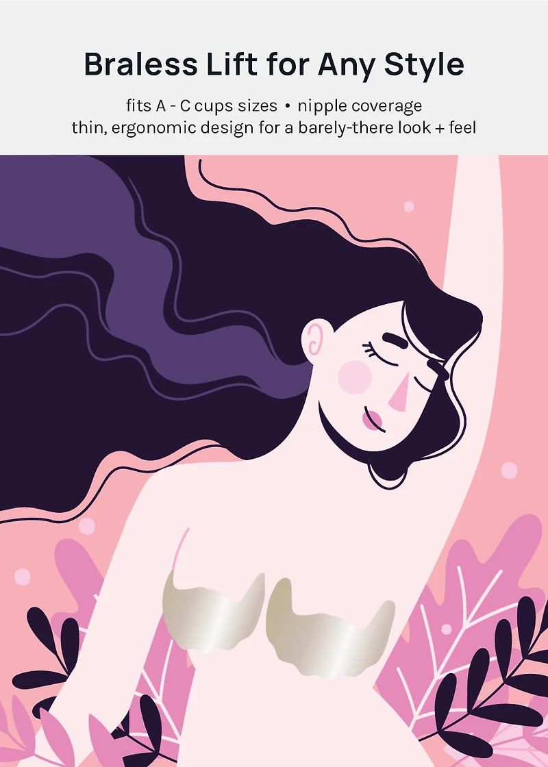 Miss A Her Breast Lift U-Bra