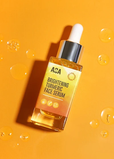 AOA Skin Brightening Turmeric Face Serum