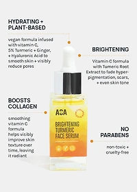 AOA Skin Brightening Turmeric Face Serum