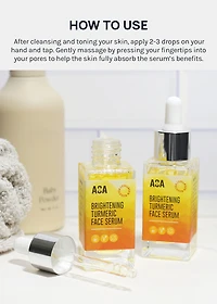 AOA Skin Brightening Turmeric Face Serum