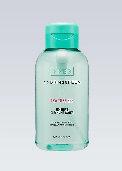 BRINGGREEN Tea Tree Cica Sensitive Cleansing Water 500ml