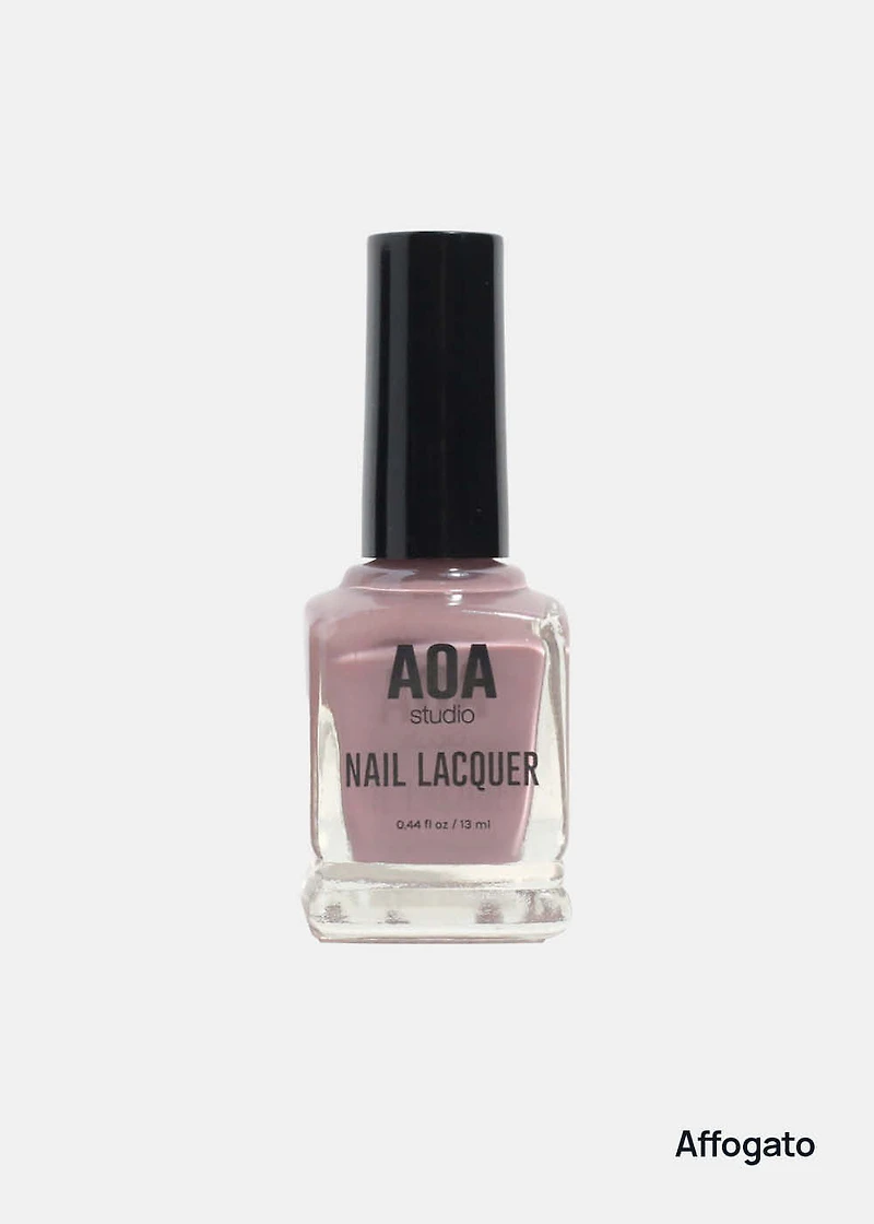 AOA Nail Lacquer – Browns