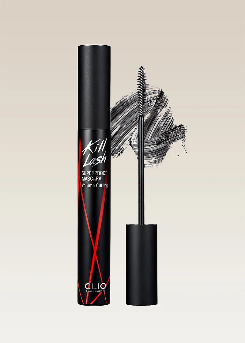 CLIO Kill Lash Super Proof Mascara #Volume Curling