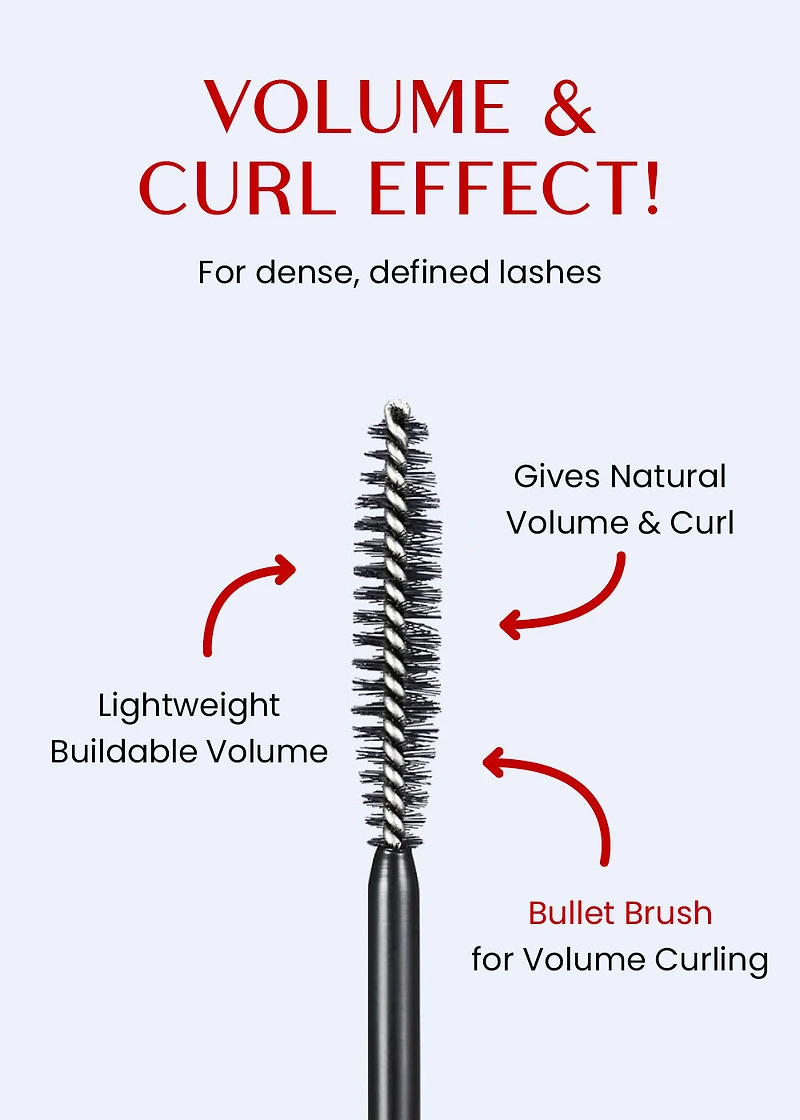 CLIO Kill Lash Super Proof Mascara #Volume Curling