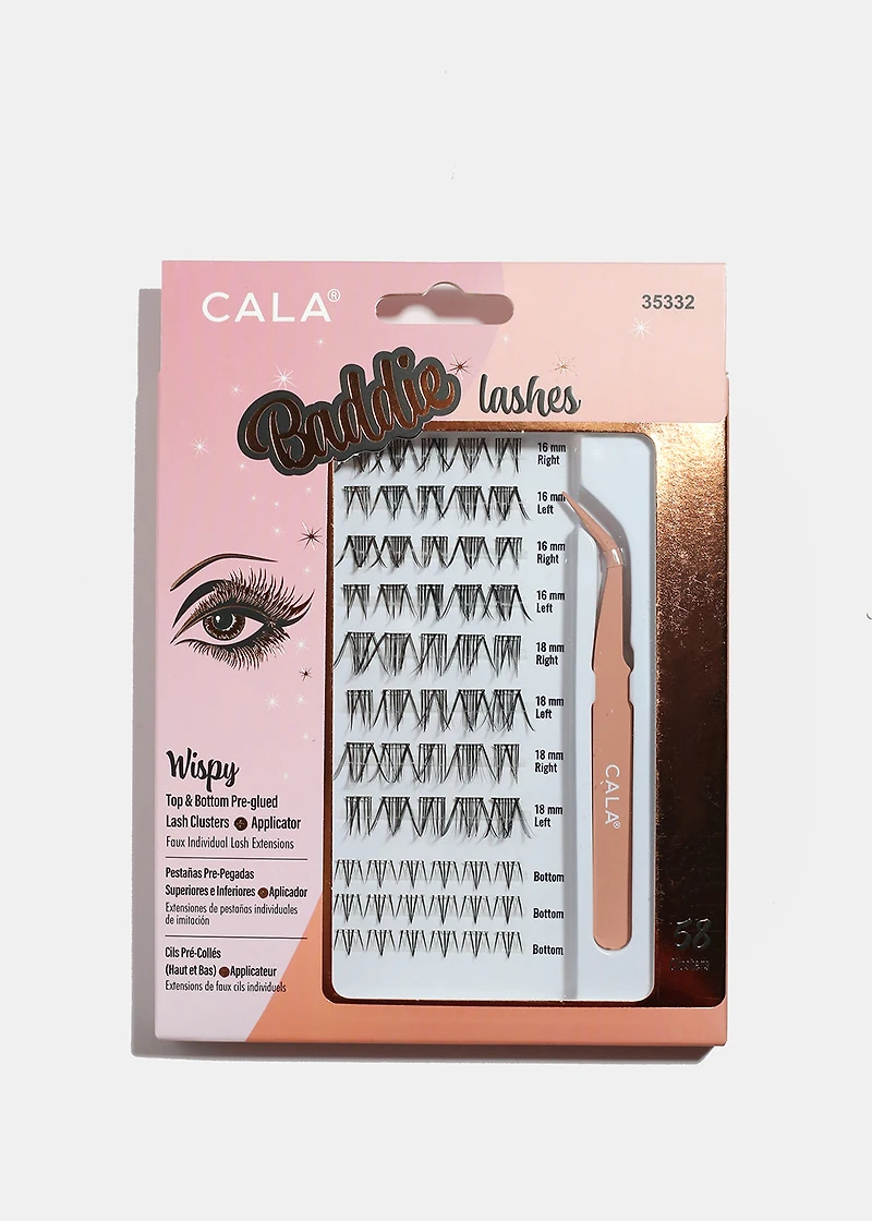 CALA Baddie Lashes Pre-Glued Lash Clusters