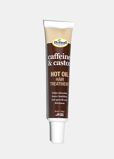 Difeel Caffeine & Castor Hot Oil Hair Treatment