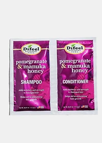 Difeel Pomegranate & Manuka Honey Shampoo & Conditioner Packet