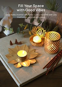 Official Key Items Candle + Incense Holder