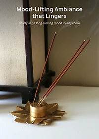 Official Key Items Candle + Incense Holder